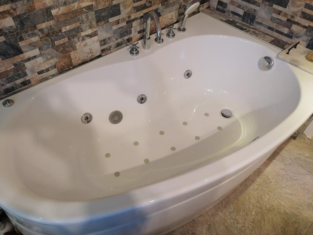 Jacuzzi voor bad voor de badkamer, Huis en Inrichting, Ophalen of Verzenden, Zo goed als nieuw