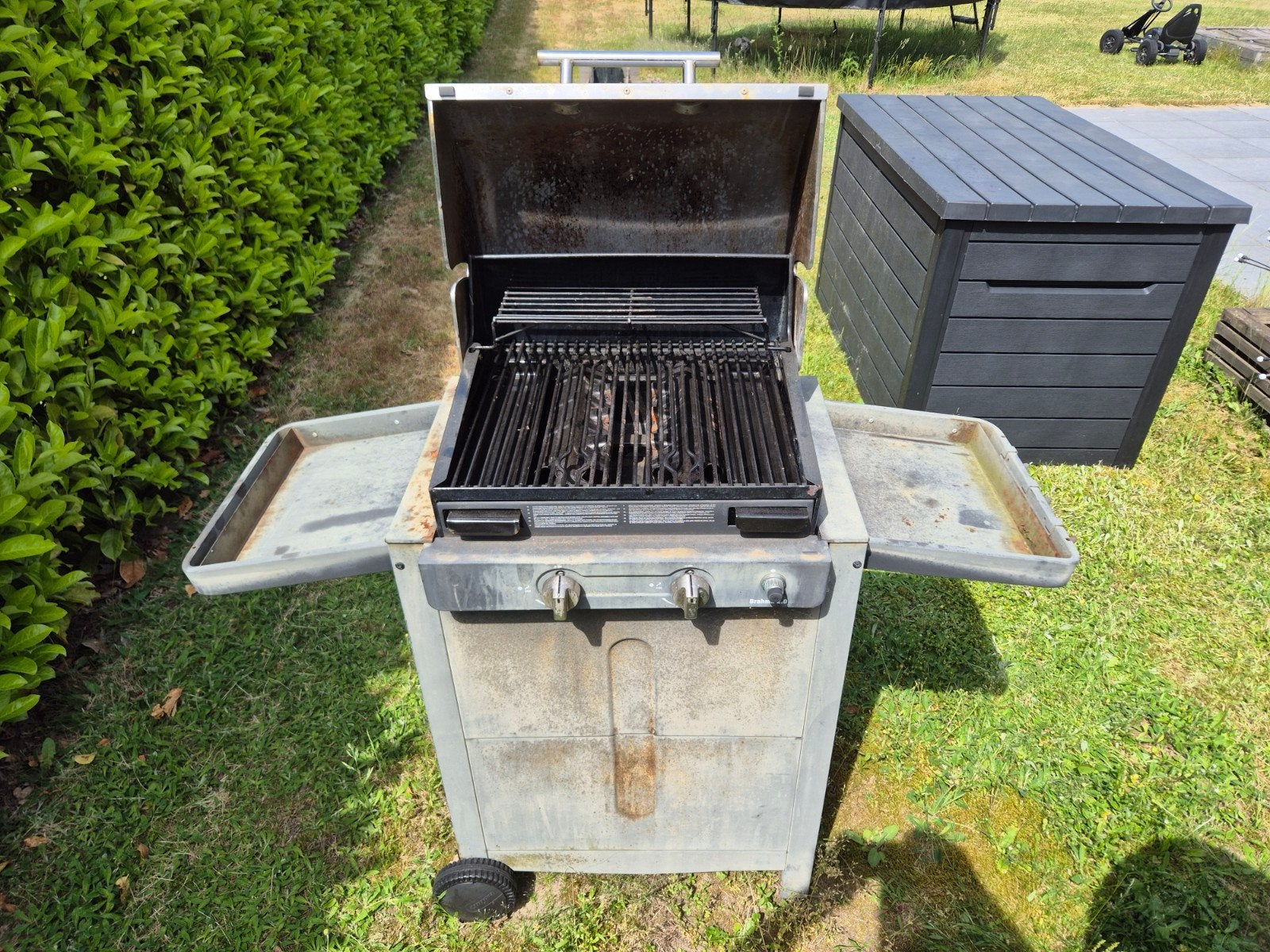 Barbecook brahma 2.0 gasbarbecue, Tuin en Terras, Ophalen