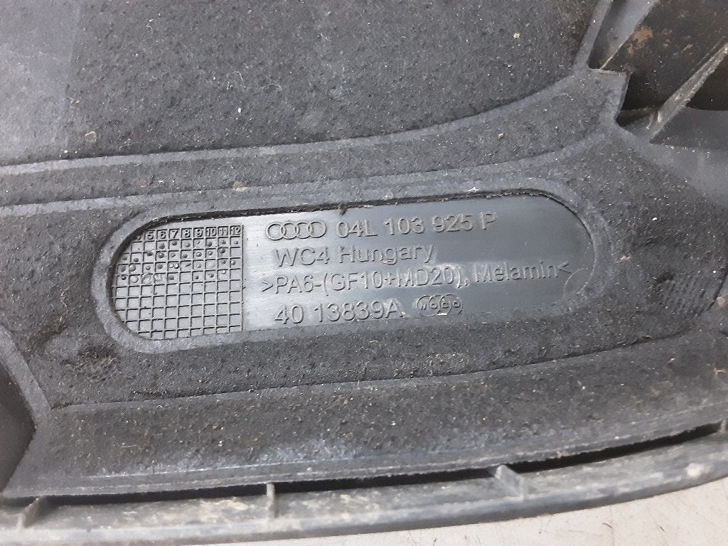 CACHE MOTEUR Audi A5 Sportback (F5A / F5F) (04L103925P), Mevr. I. Hauben, Audi, Utilisé, Rue de l'Espoir 34 34
4030  GRIVEGNÉE, BE