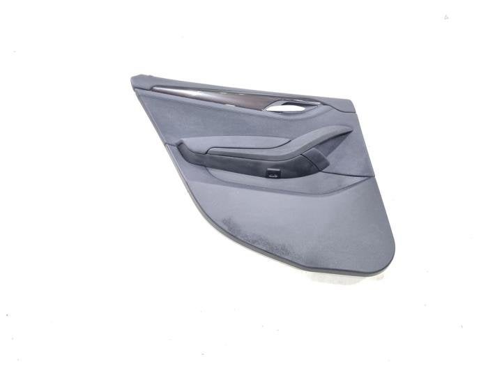 Revêtement portière 4portes arrière gauche d'un BMW X1, -, 3 mois de garantie, Utilisé, -