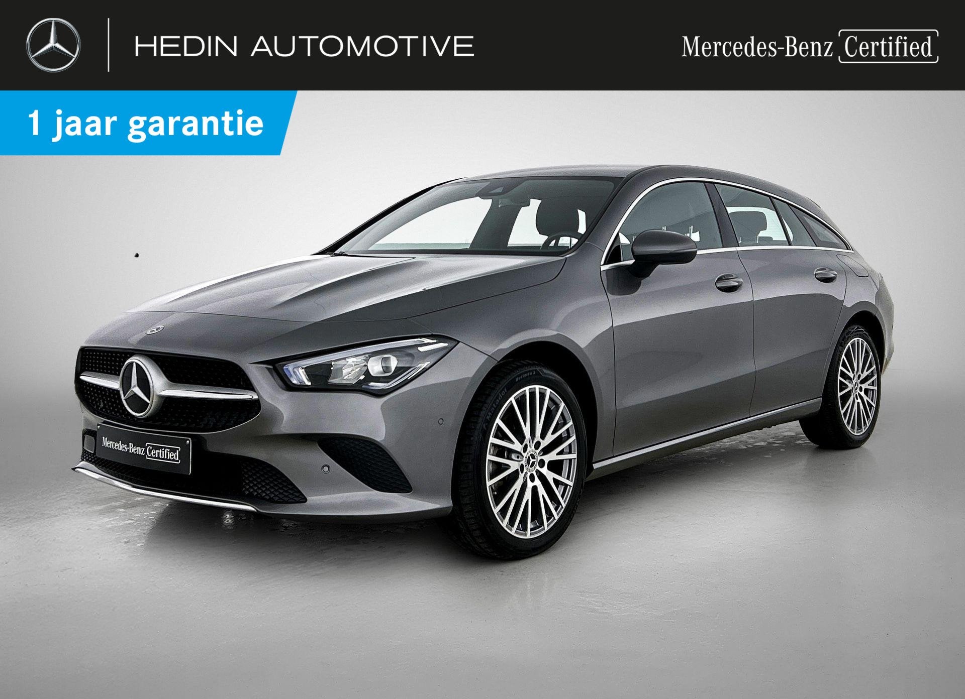 Mercedes-Benz CLA-klasse 250 e Shooting Brake Luxury Line Sm, Autos, Achat, Entreprise, 5 portes, Automatique
