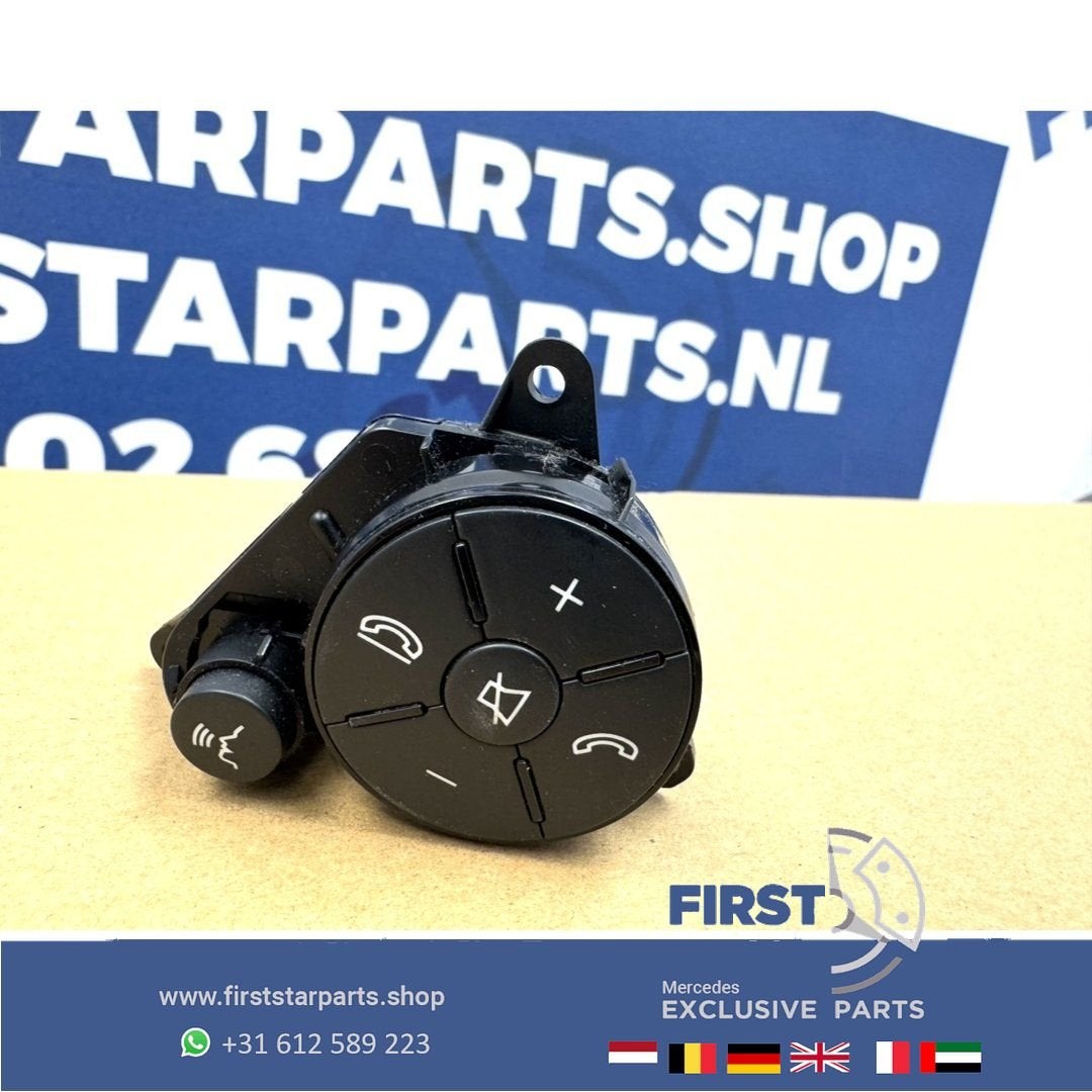 Mercedes STUUR KNOPPEN SET W204 W212 W169 W245 W209 W219 W46, Gebruikt, -, Ophalen of Verzenden, -