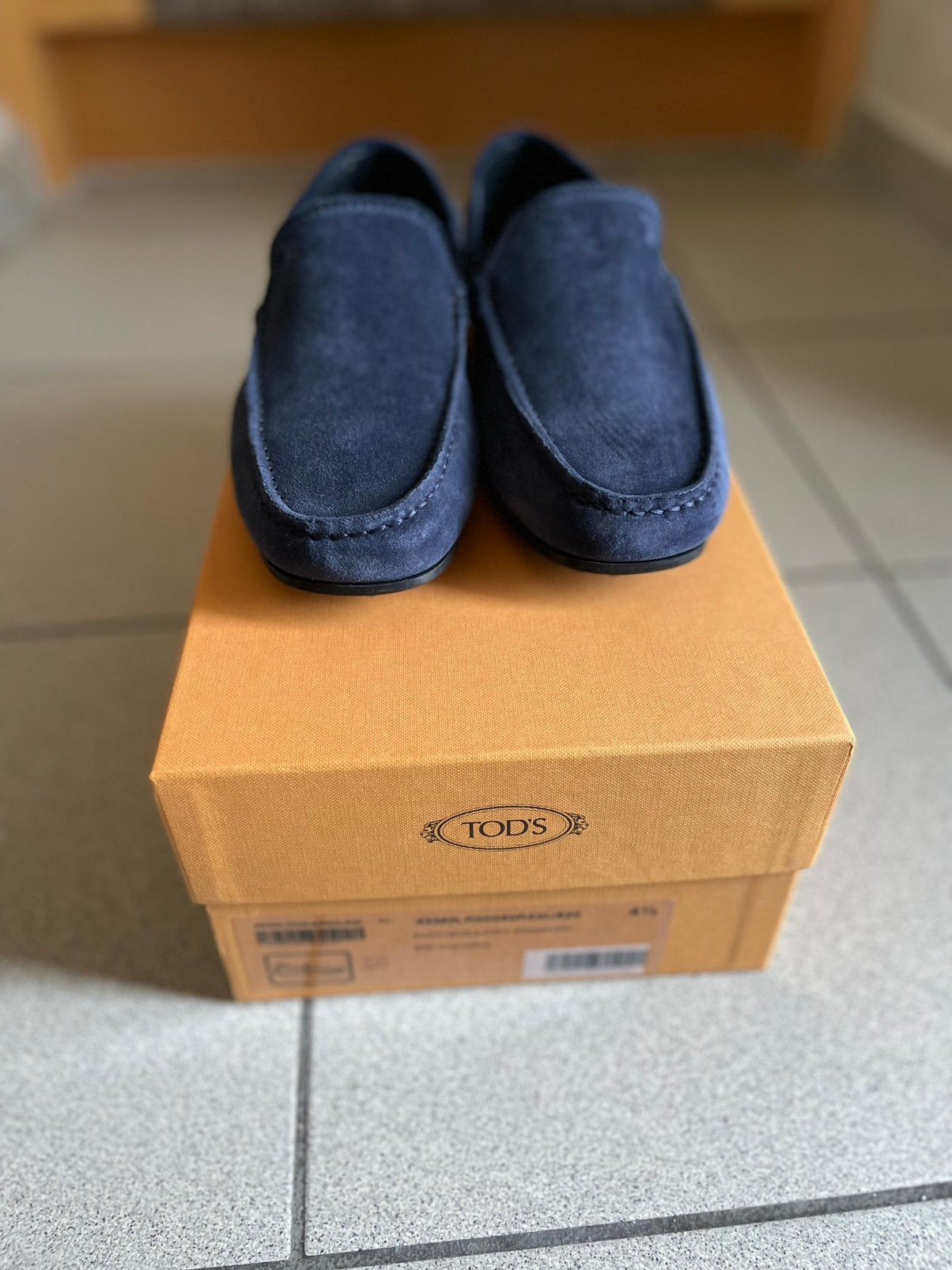 Tod’s Mocassin / maat 38,5, Enlèvement ou Envoi, Comme neuf