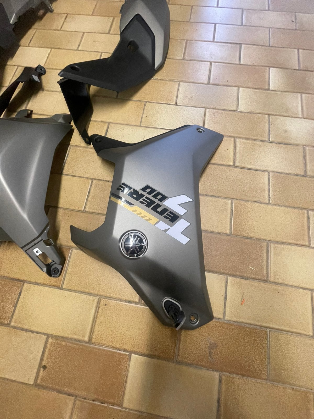 Onderdelen Yamaha tenere 700 2025, Ophalen