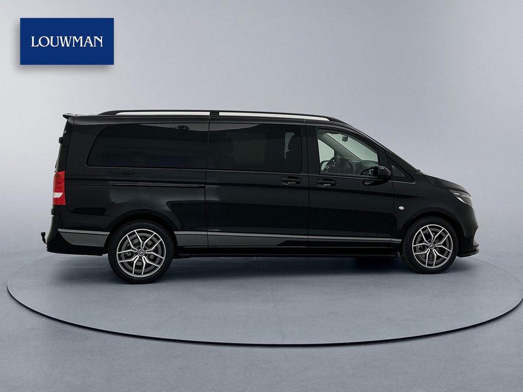 Mercedes-Benz Vito 119 CDI L3 DC *Edition* Gratis 12 Maanden, Auto's, Automaat, Zwart, Mercedes-Benz, Bedrijf