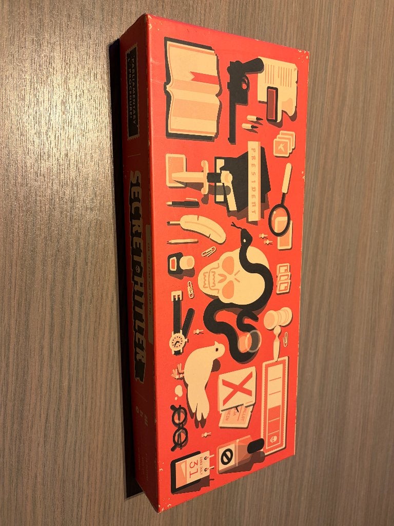 Secret Hitler deluxe edition bordspel, Enlèvement ou Envoi, Comme neuf