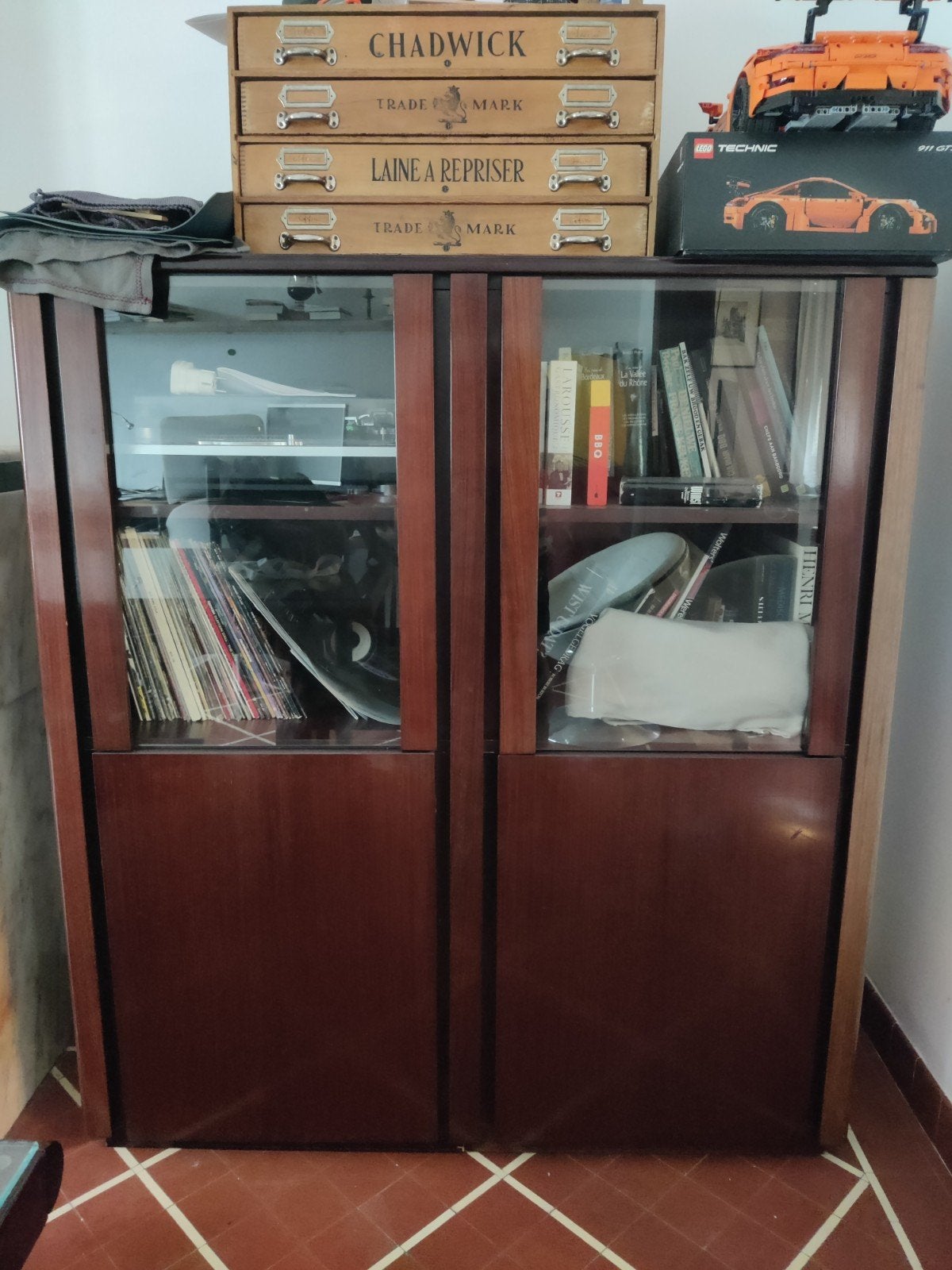 kast, Huis en Inrichting, Kasten | Vitrinekasten, Ophalen, 100 tot 150 cm, 100 tot 150 cm, 25 tot 50 cm