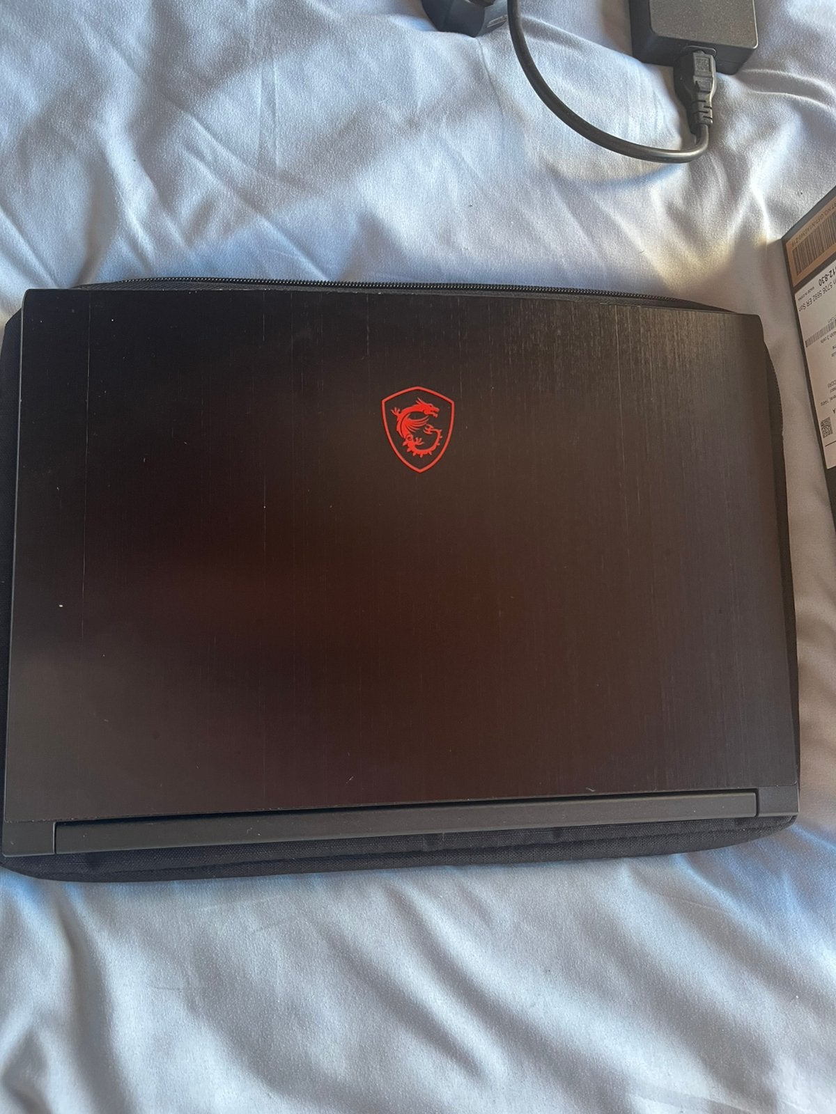 Laptop MSI GF63 Thin 11UC, Ophalen, Gebruikt, Met videokaart, 8 GB