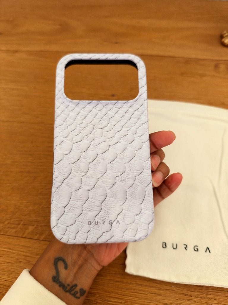 Nieuw burga iPhone 18 pro hoesje, Enlèvement ou Envoi, Neuf, Burga, Gris