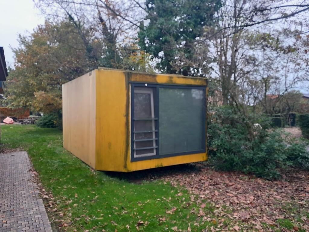 Wooncontainer, Enlèvement