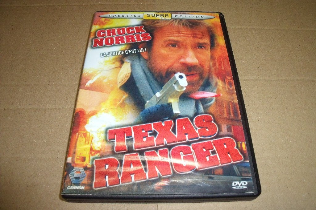 Texas Ranger (Chuck Norris), Enlèvement ou Envoi, Action