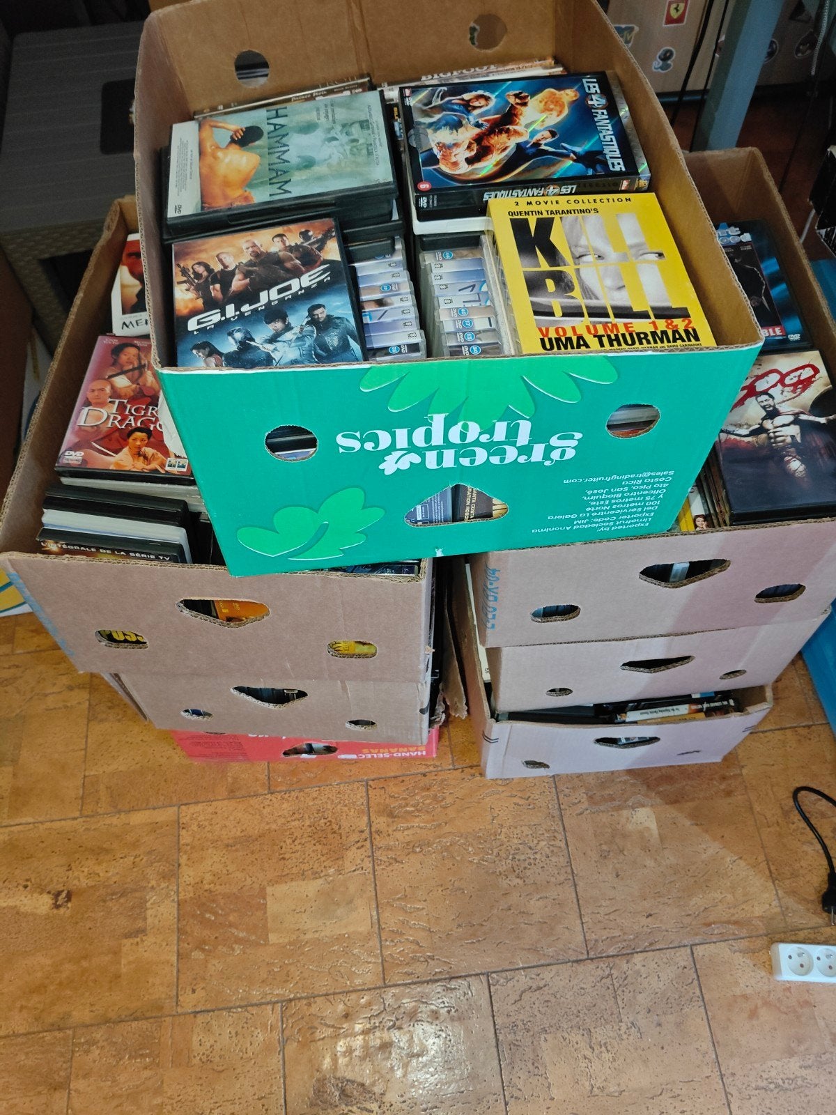 600 DVD en langue française, Enlèvement, Anglais, Anglais
