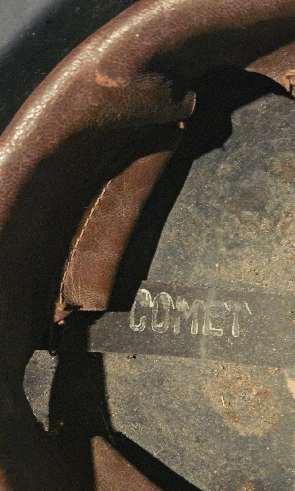 Casque Belge ABL Modèle 1949 / Gendarmerie année 1950 Comet, Collections, Enlèvement ou Envoi, Gendarmerie