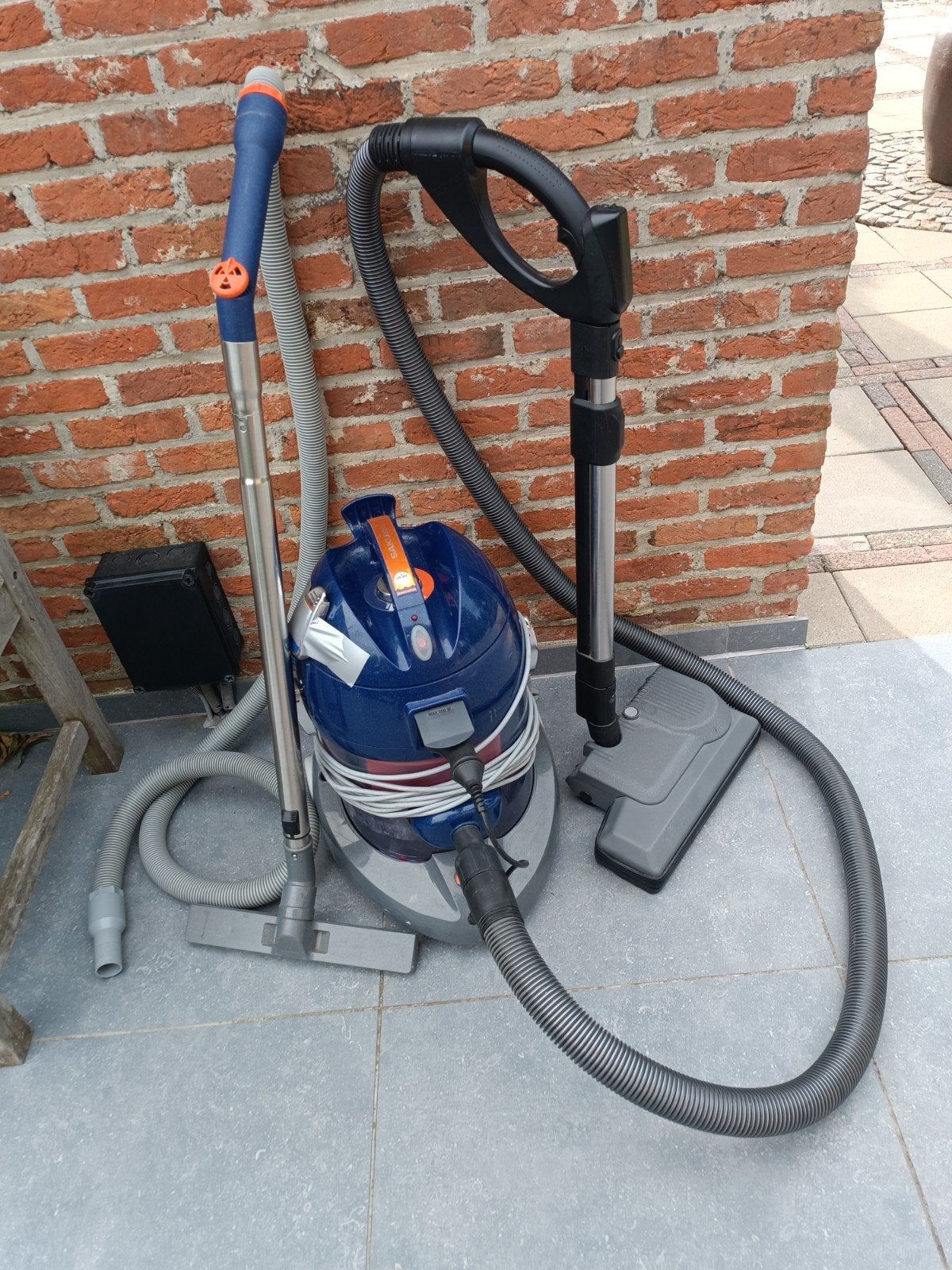 Te koop, Ophalen, Zo goed als nieuw, Reservoir, Combi-reiniger