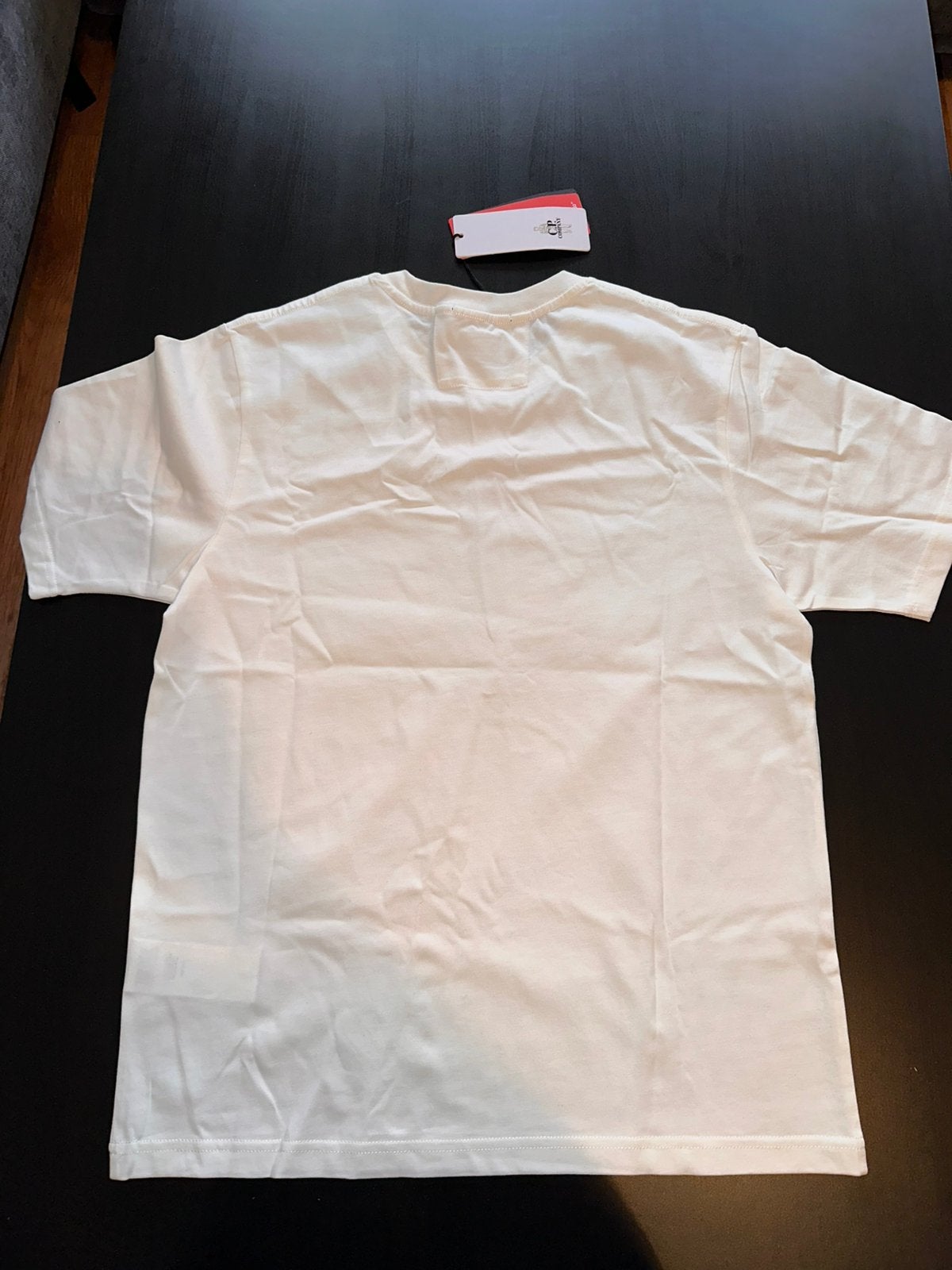 T-shirt van CP company, Verzenden, Nieuw, Maat 46 (S) of kleiner, Wit