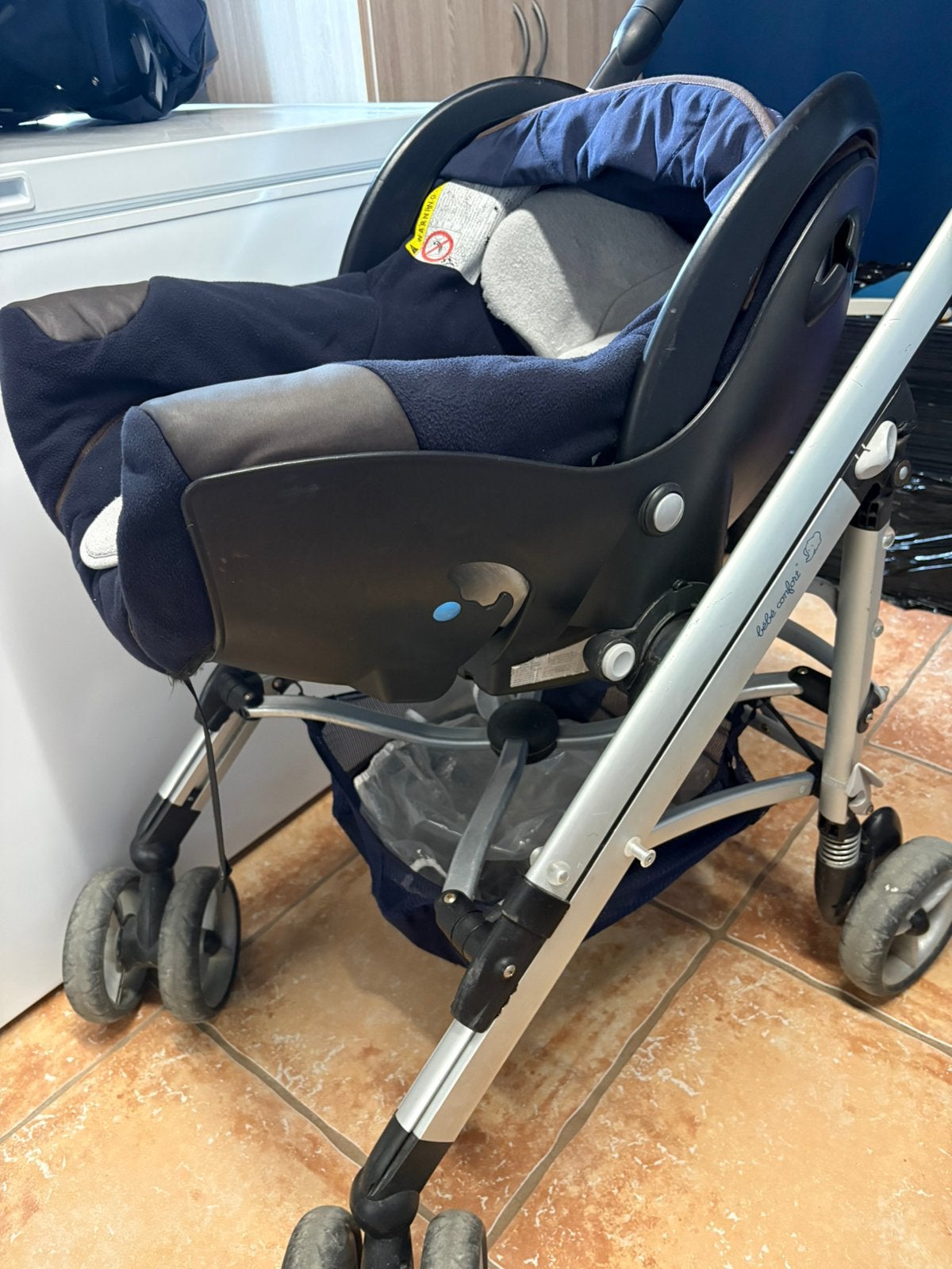 Buggy set, Ophalen, Gebruikt, Overige merken, Regenhoes