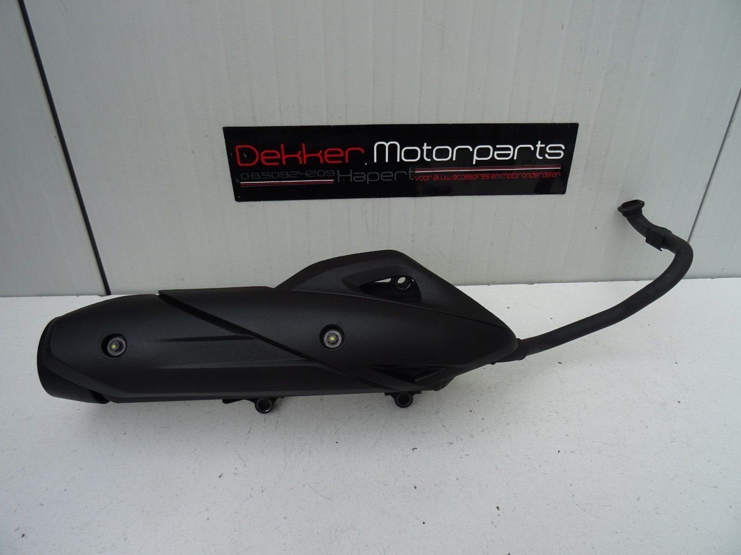 Originele Demper / Uitlaat Honda PSX125 2018-2019-2020 Nieuw, Motoren, -, -, Nieuw, Ophalen of Verzenden