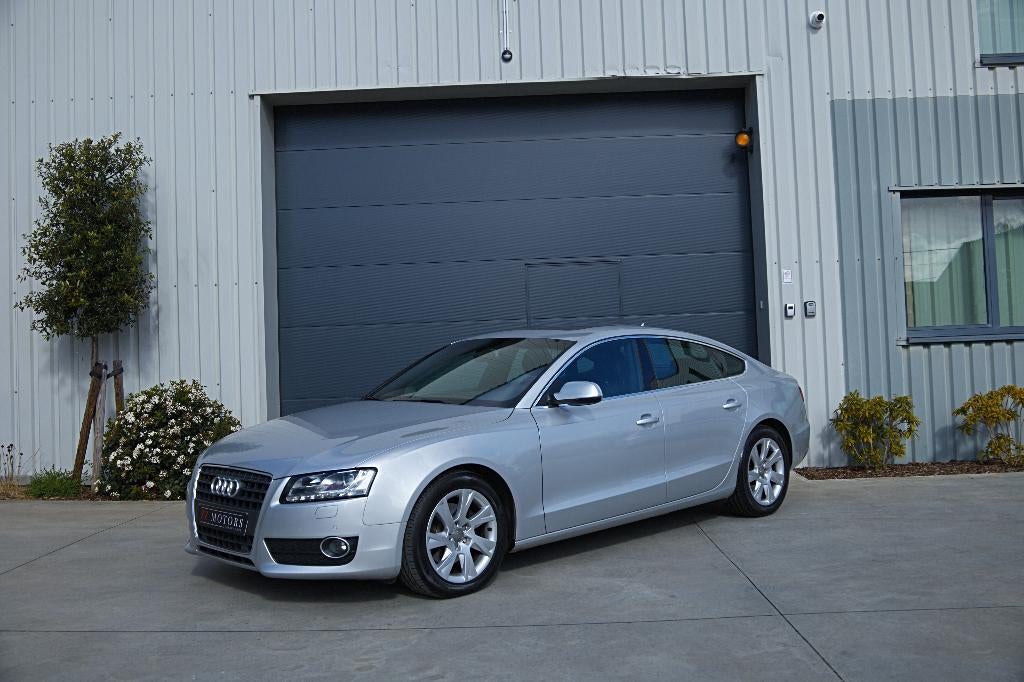 Audi A5 Sportback 1.8 TFSI | 1e Eig | Bang & Olufsen, Testrit aan huis, Zwart, Berline, 5 deurs