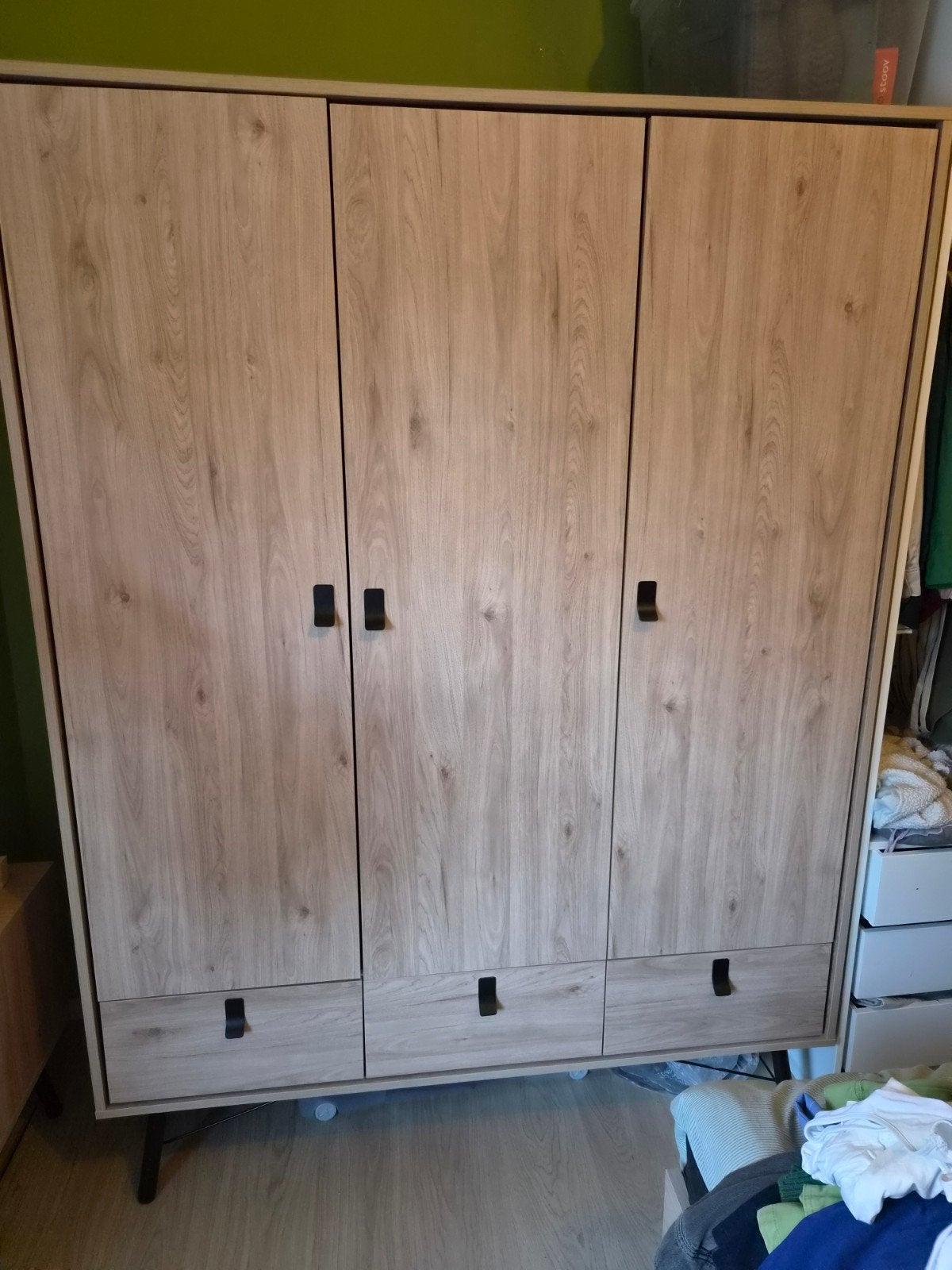 Kleerkast, Ophalen