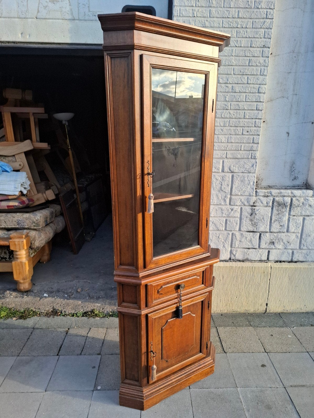beau meuble de coin en 2 parties, Maison & Meubles, Enlèvement