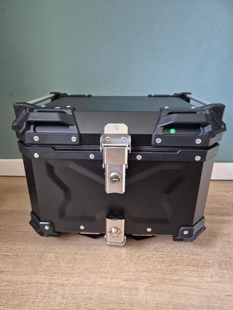 Top koffer aluminium 45 liter -motor, allroad enduro touring, Motoren, Ophalen of Verzenden, Nieuw