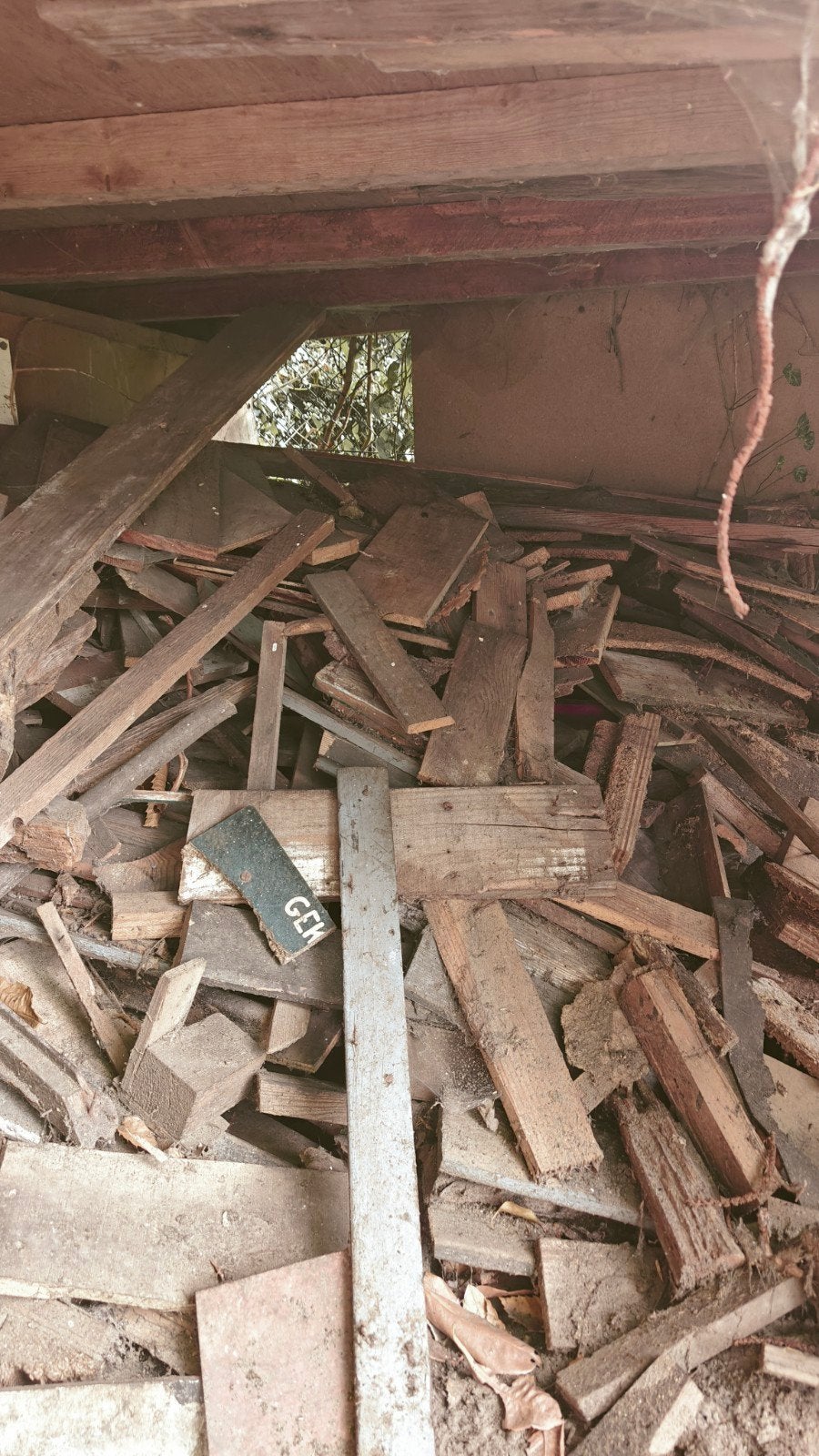 Gratis brandhout, Ophalen