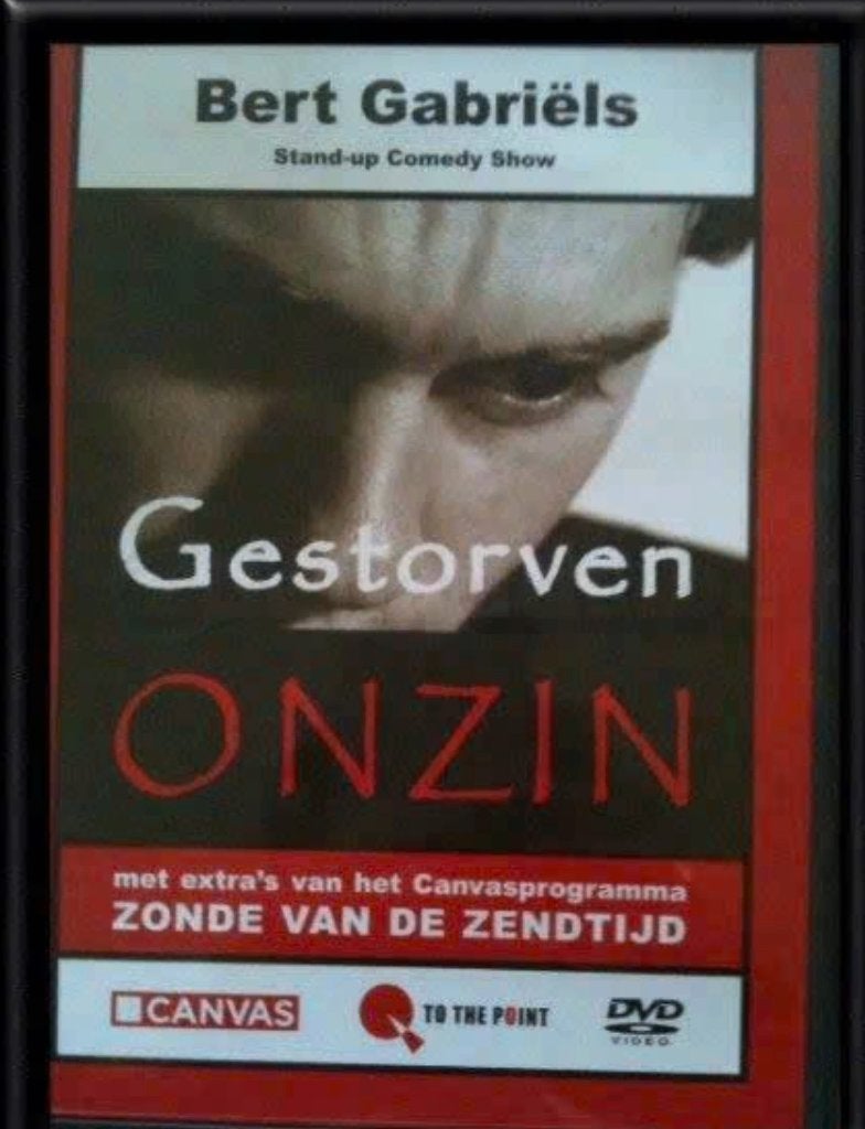 Gestorven Onzin, Originele DVD, Ophalen of Verzenden