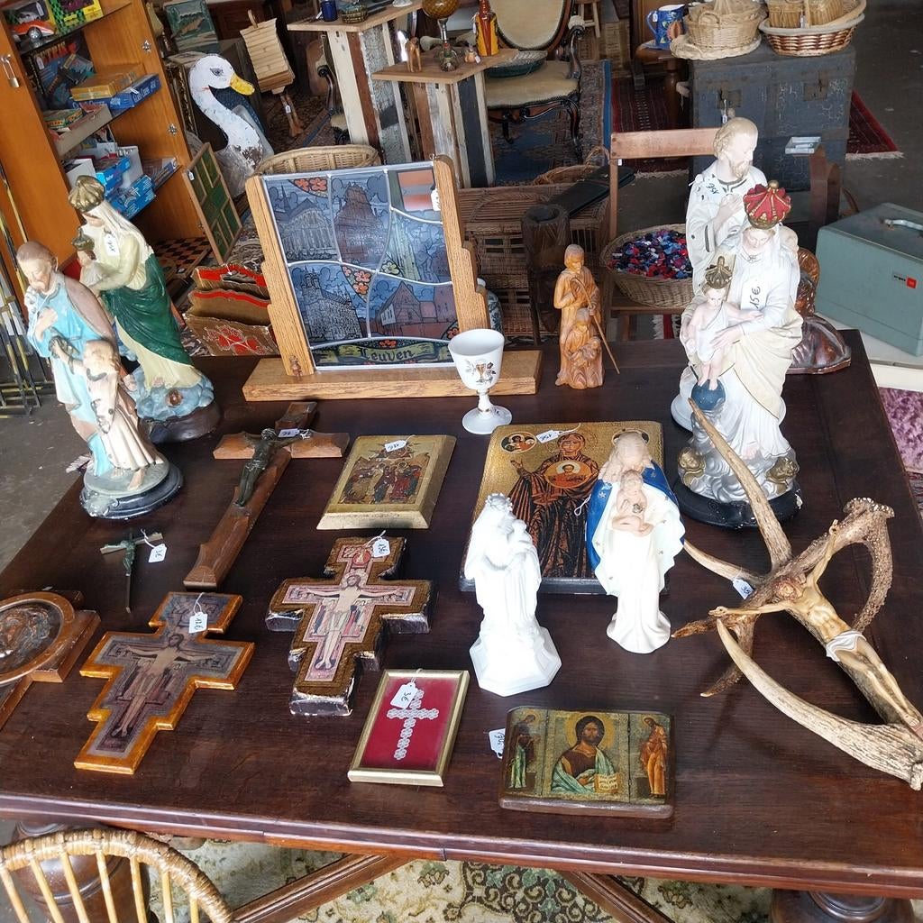Antiek, religieuze items & decoratie bij Out&Nief, Antiek en Kunst, Ophalen
