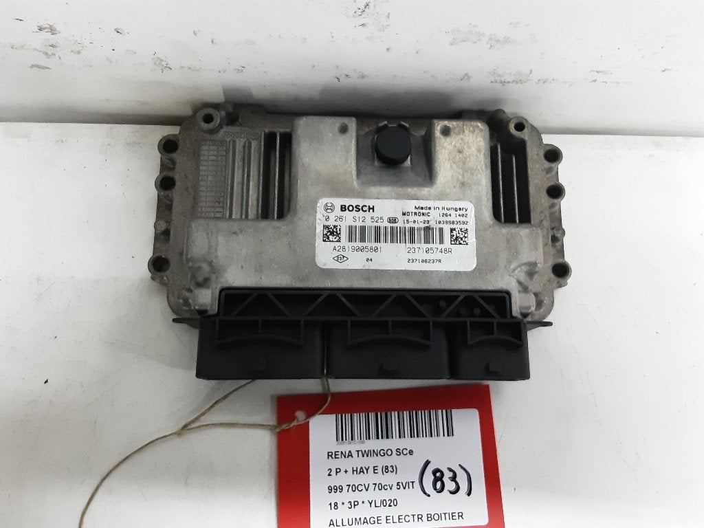MODULE D ALLUMAGE Renault Twingo III (AH) (237105748R), Renault, Mevr. I. Hauben, Utilisé, Rue de l'Espoir 34 34
4030  GRIVEGNÉE, BE