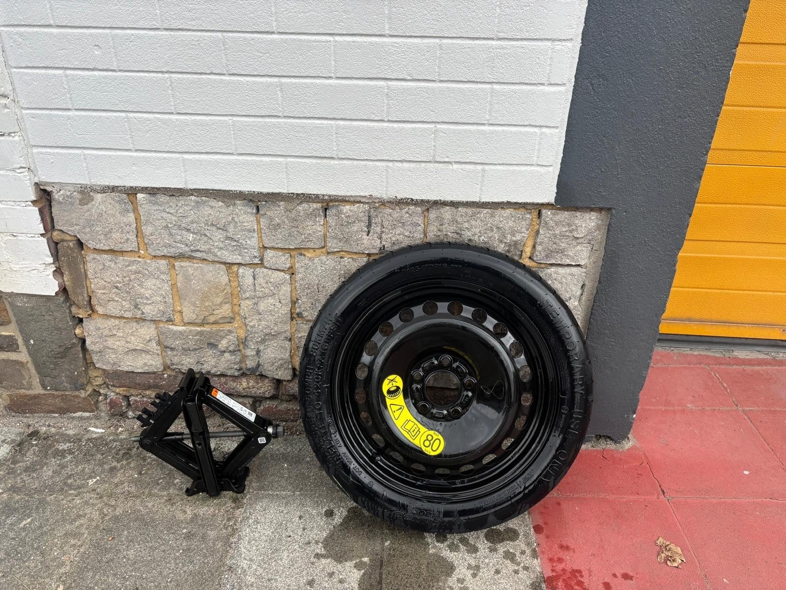 Roue de secours Ford (125/70R16 96M) galette neuf, Enlèvement, Neuf, Land Rover