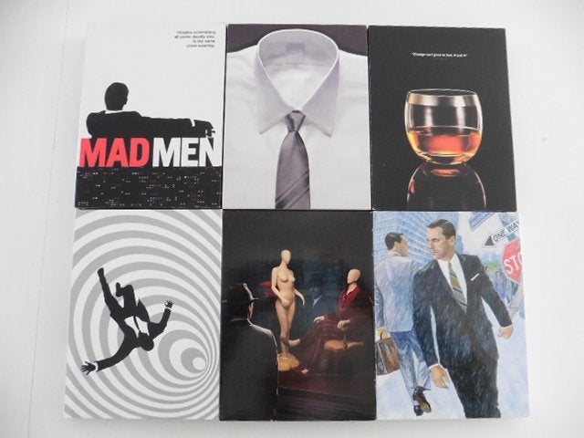 Mad Men seizoen 1 t/m 6 (24 dvds) VOORDEELPRIJS, Cd's en Dvd's, Dvd's | Tv en Series, Gebruikt, Seizoen 1, Seizoen 2, Seizoen 3