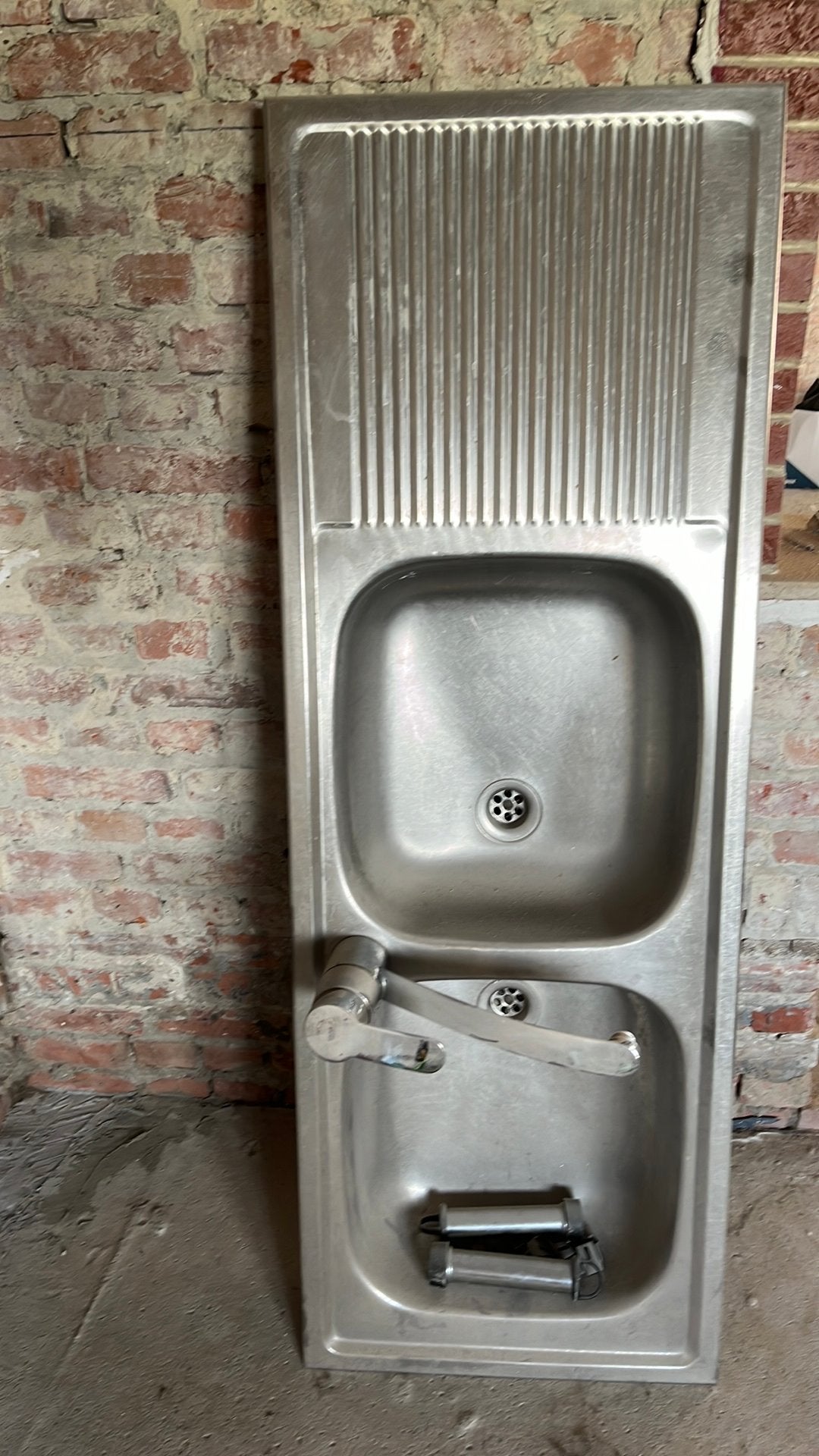 Spoelbak keuken, Huis en Inrichting, Ophalen, Zo goed als nieuw