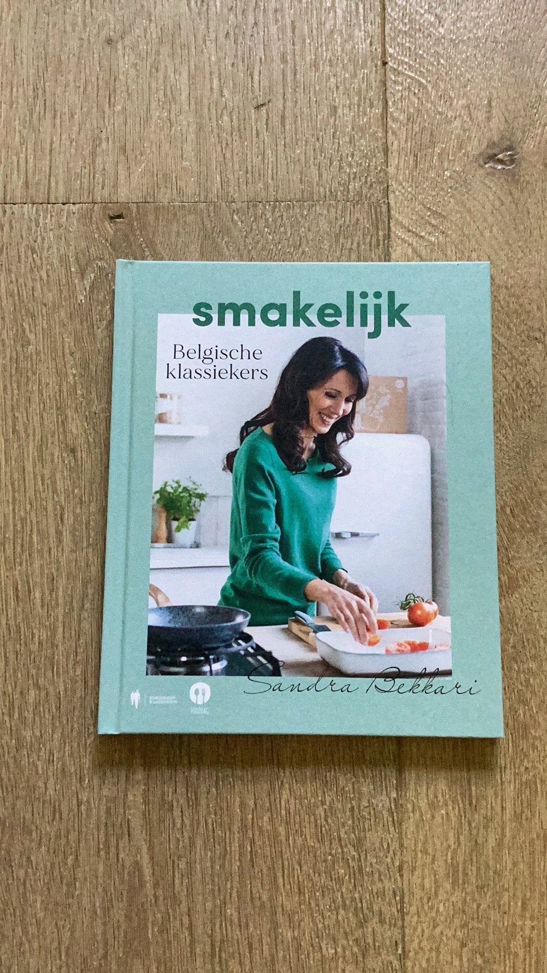 Belgische klassiekers Sandra Bekkari, Boeken, Gezondheid, Dieet en Voeding, Ophalen, Zo goed als nieuw