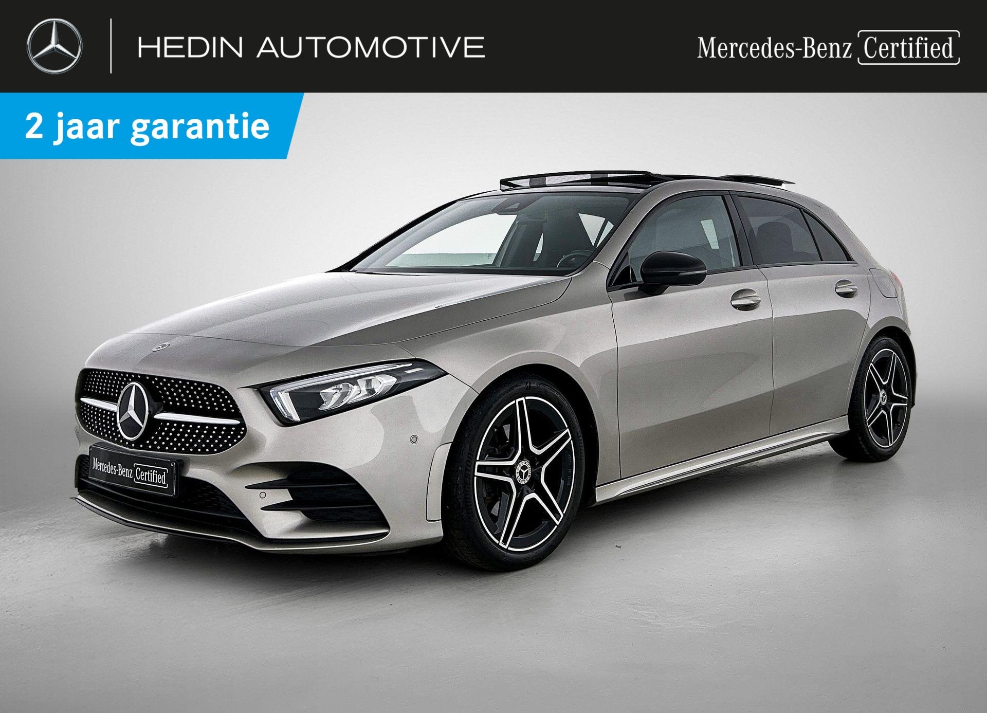 Mercedes-Benz A-klasse 180 Hatchback AMG Line | Panoramisch, 100 kW, Achat, Entreprise, Entretenue par le concessionnaire