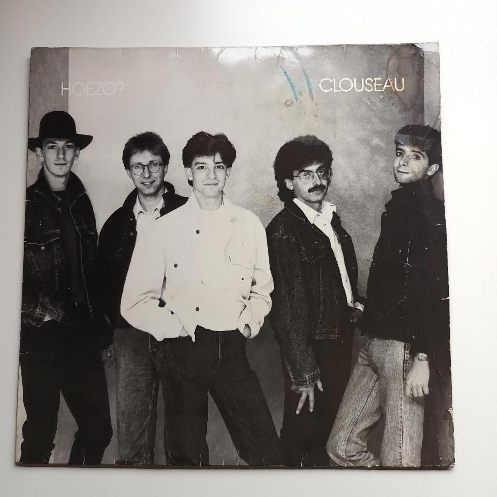 LP Clouseau, Cd's en Dvd's, Vinyl | Nederlandstalig, Ophalen, Gebruikt