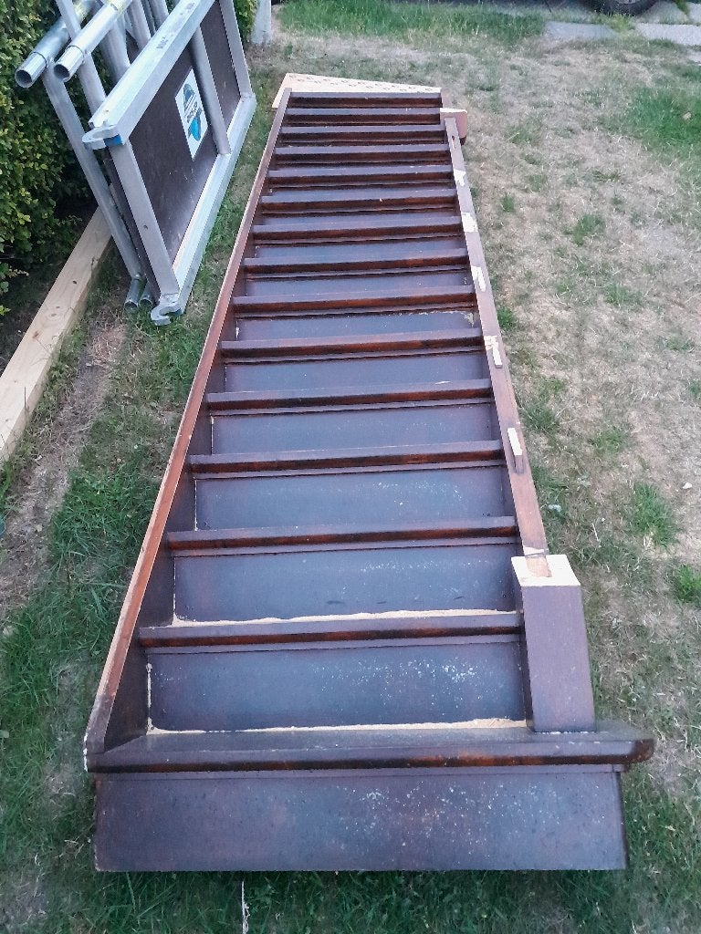Escalier en bois, Bricolage & Construction, Enlèvement, Utilisé, Escalier, 2 à 4 mètres