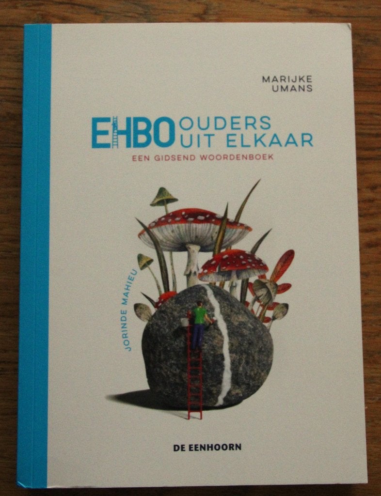 EHBO Ouders uit elkaar – Marijke Umans (NIEUW / ONGELEZEN), Boeken, Ophalen of Verzenden, Nieuw, Marijke Umans, Non-fictie