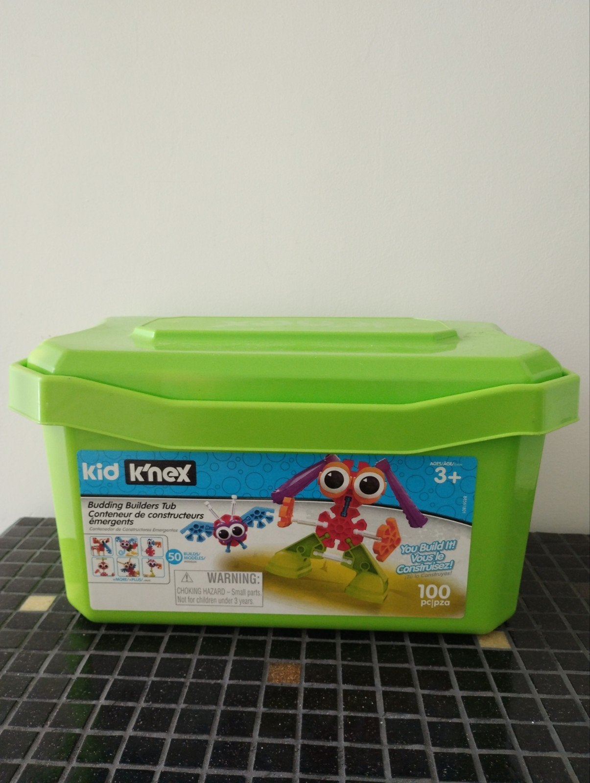 kid k'nex volledig, Ophalen, Gebruikt, K'nex