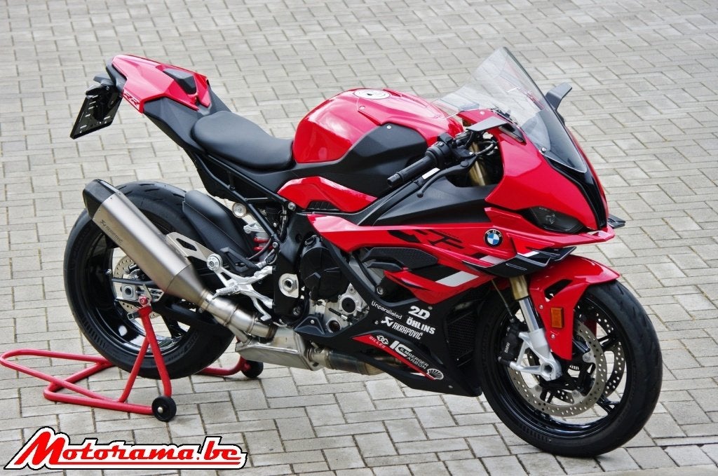 BMW S1000RR - 2024 - 1800 km @Motorama, Motoren, Occasion, 4 cilinders, Motorrijbewijs A, Handvatverwarming