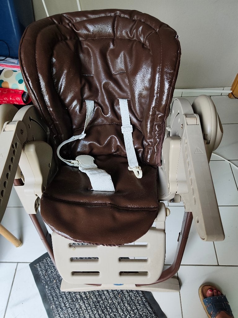 Chaise chicco, Enlèvement, Utilisé, Chaise pliante, Plateau amovible