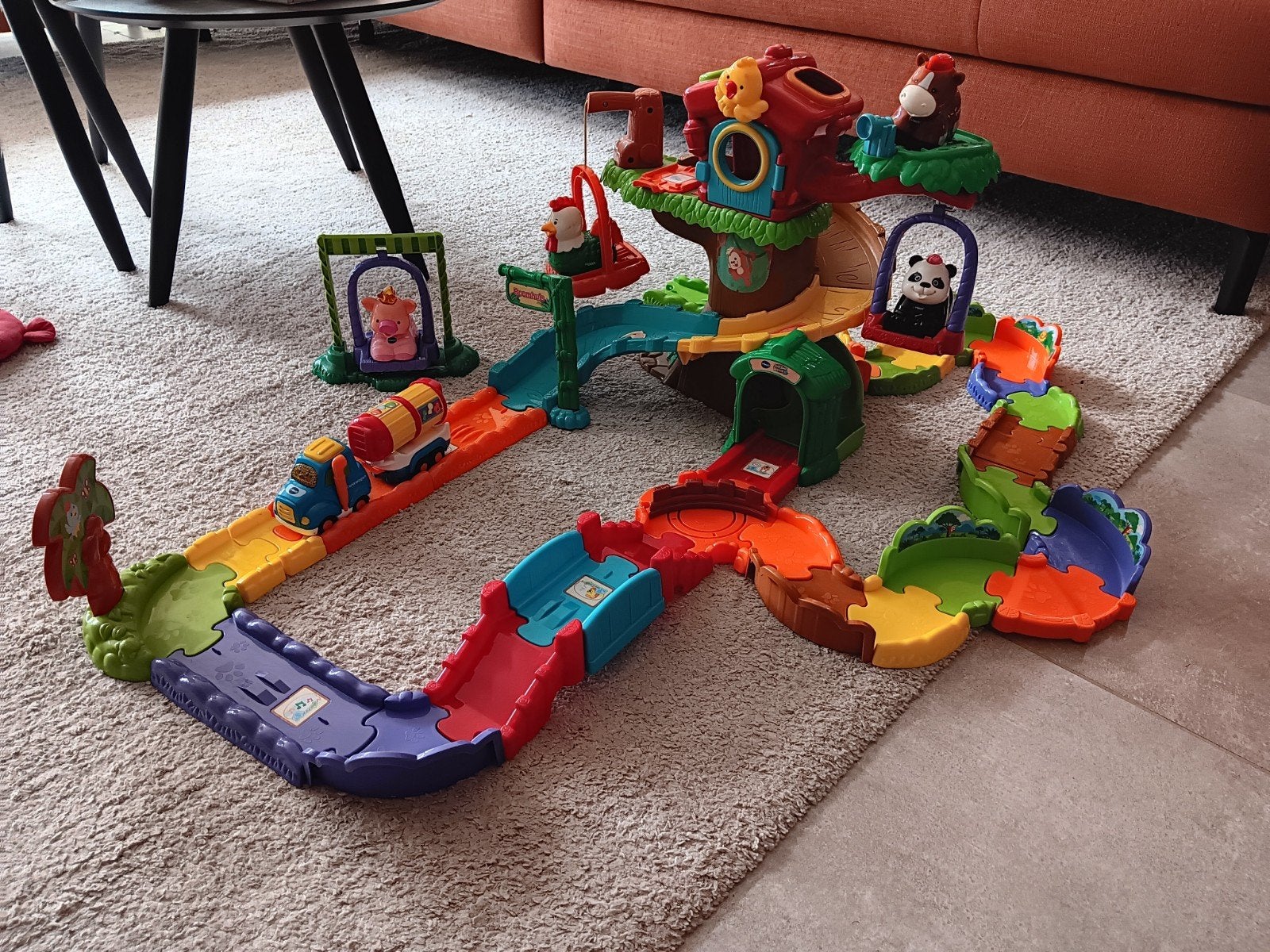 VTech speelset zoef zoef, Ophalen, Gebruikt, 2 tot 4 jaar