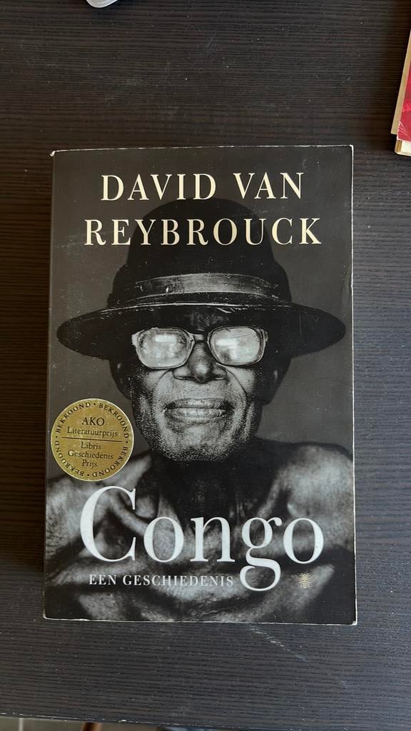 David Van Reybrouck - Congo, Livres, Enlèvement ou Envoi, David Van Reybrouck