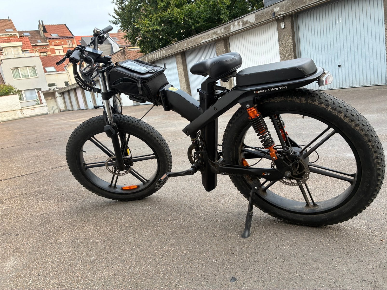 Fatbike Engwe X26, Enlèvement, Utilisé