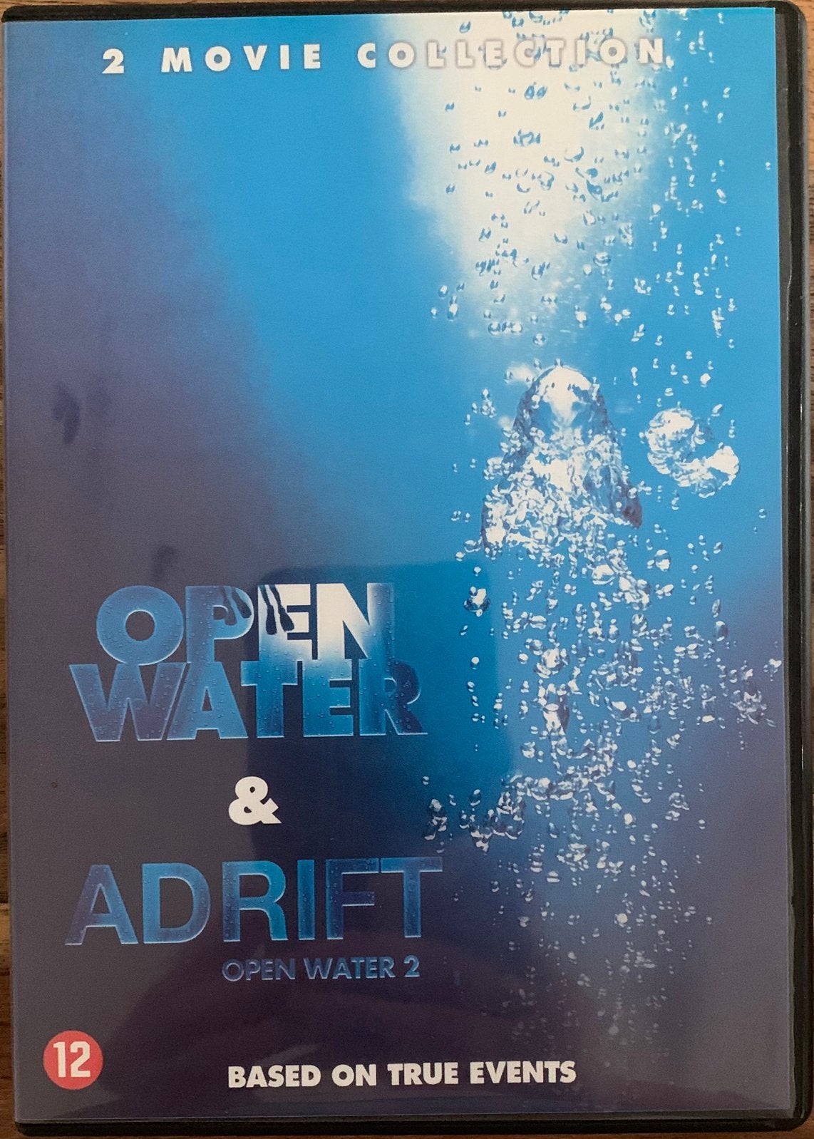 Open Water 1& 2, CD & DVD, DVD | Horreur, Enlèvement ou Envoi, Comme neuf