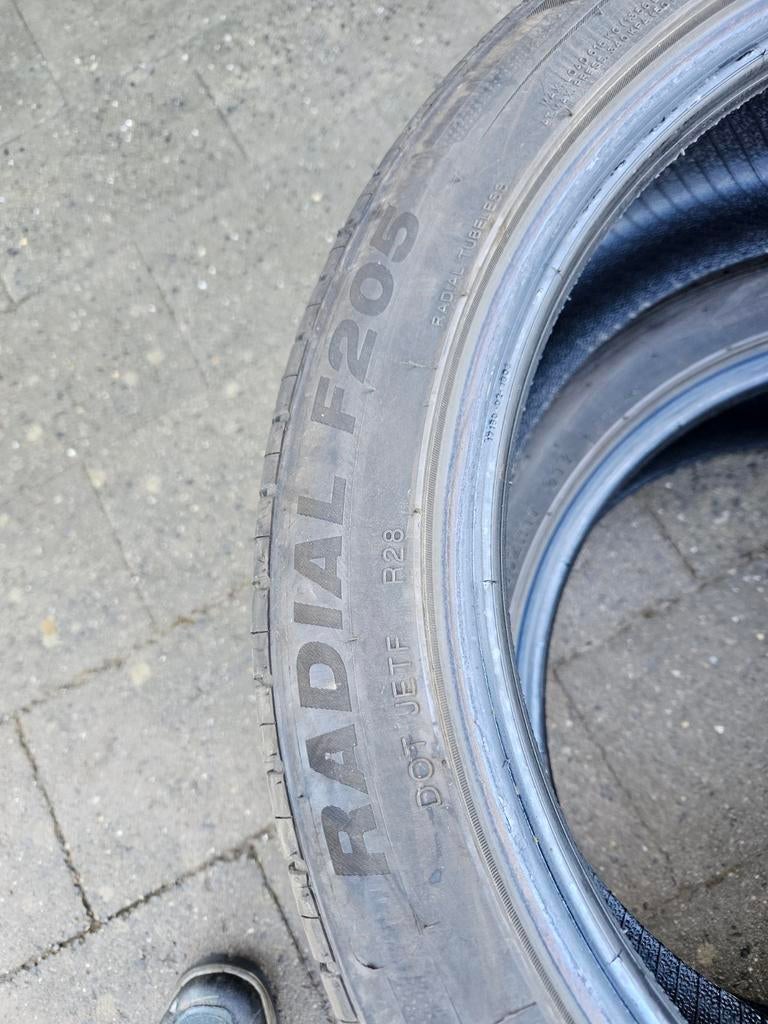 Pneus été Minerva Radial, Enlèvement