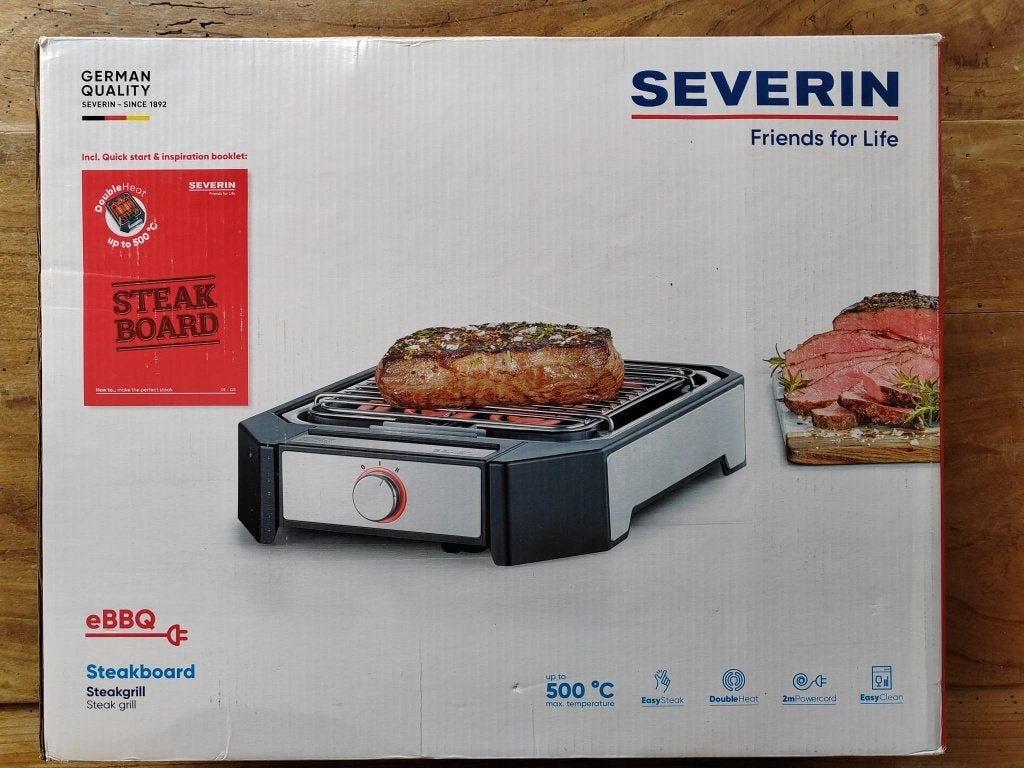 GRILL ELECTRIQUE SÉVERIN 500, Enlèvement