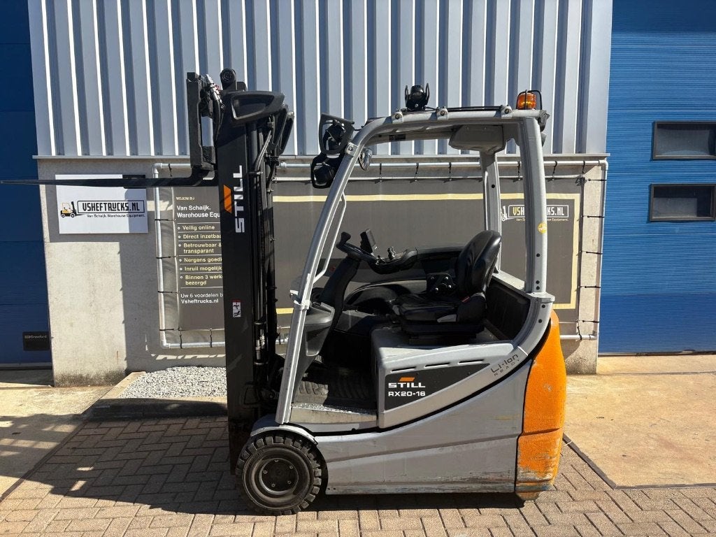 Chariot triplex électrique VS-23036 Still RX20-16, Utilisé
