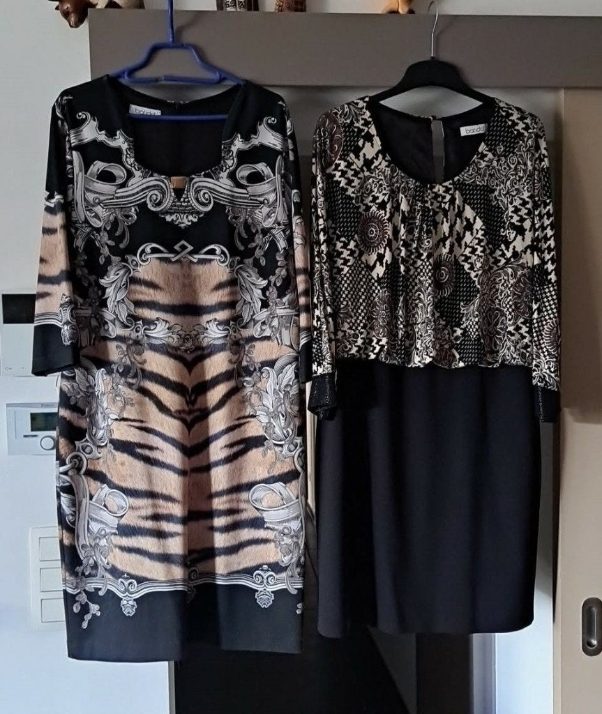 2x Batida jurk mt 7, = mt 48, Kleding | Dames, Grote Maten, Batida, Ophalen of Verzenden, Zo goed als nieuw, Jurk