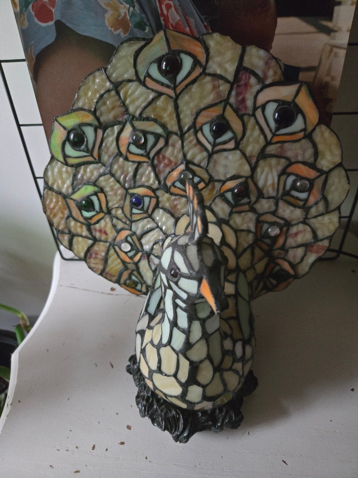 Lampe de table, Antiquités & Art, Enlèvement, Lampe