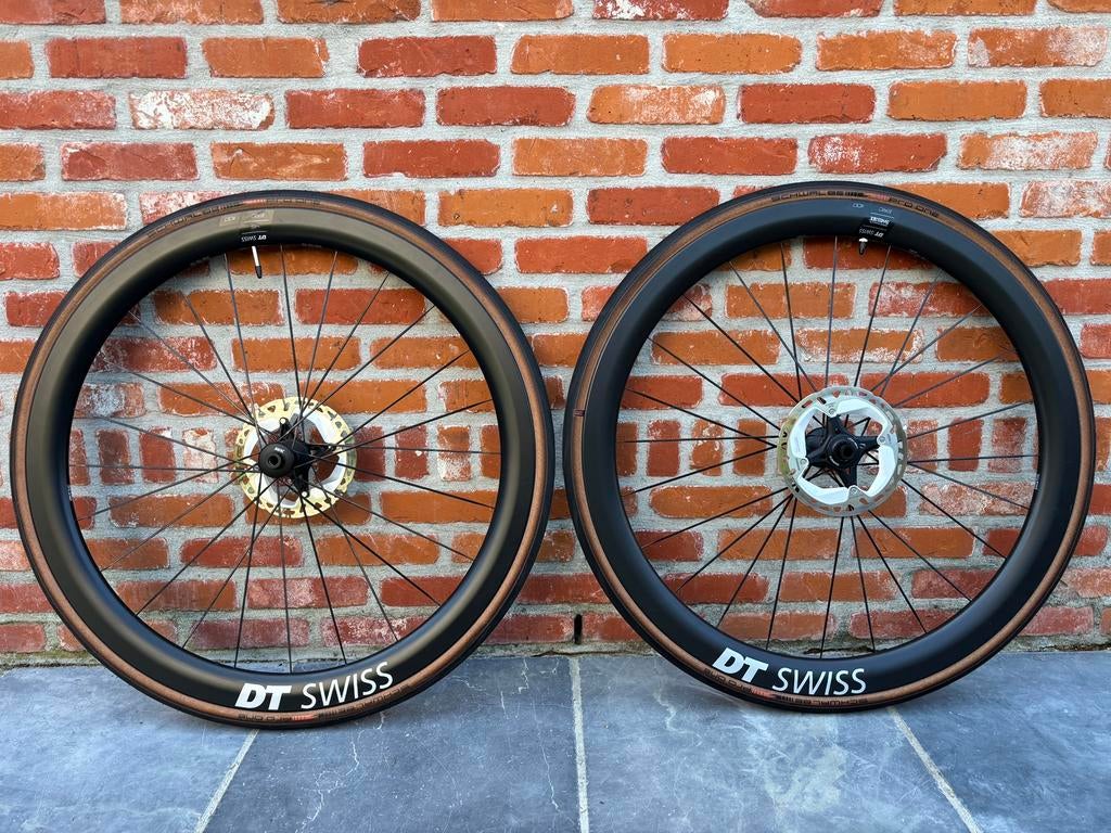 DT Swiss ERC 1100/45mm hoog, Fietsen en Brommers, Fietsonderdelen, Zo goed als nieuw, Racefiets, Carbon, Ophalen